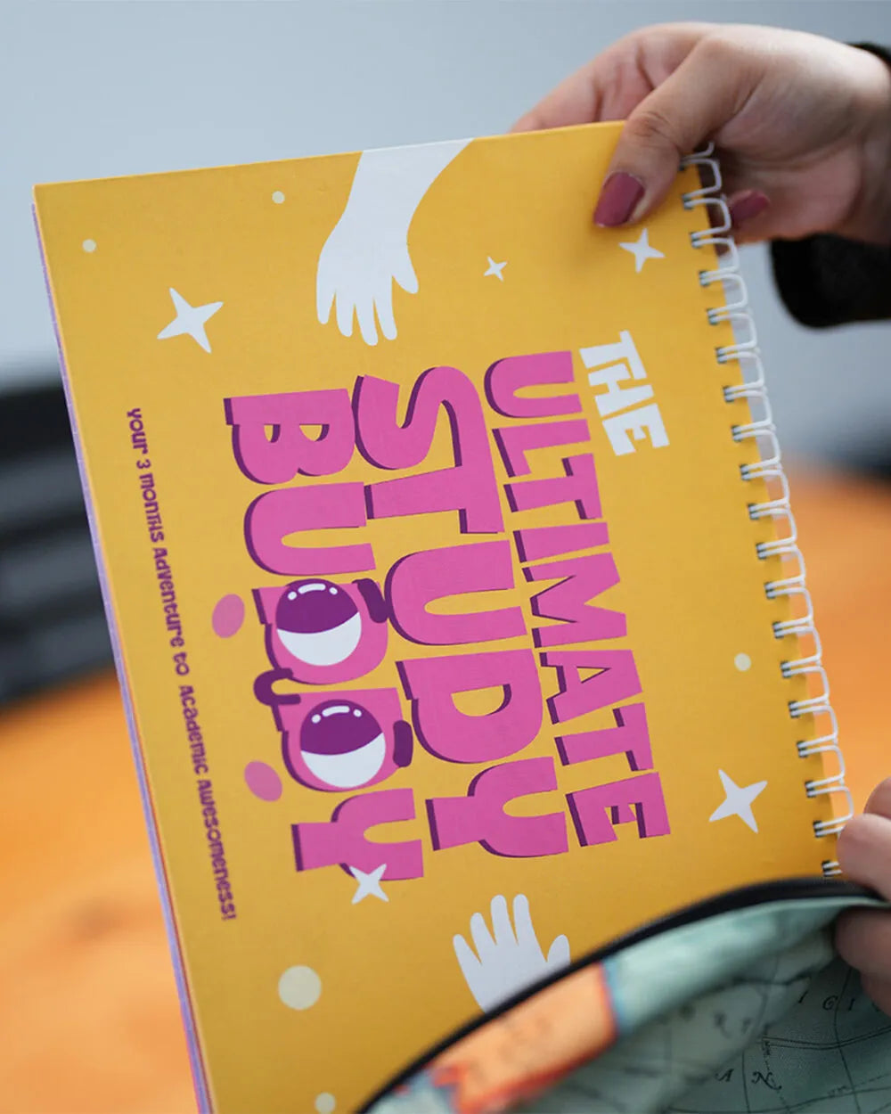 The Ultimate Study Buddy Monthly Planner - Rootieland