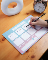 You Go Girl Weekly Planner - Rootieland