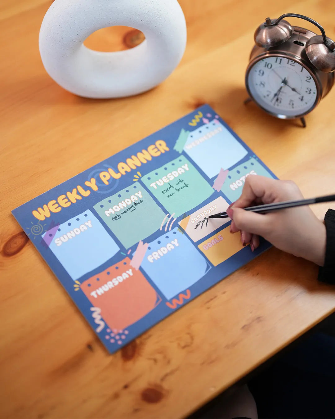 World of Colors Weekly Planner - Rootieland