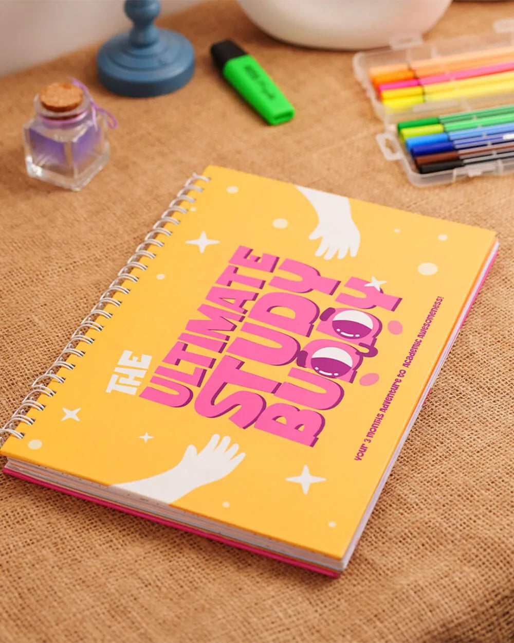 The Ultimate Study Buddy Monthly Planner - Rootieland