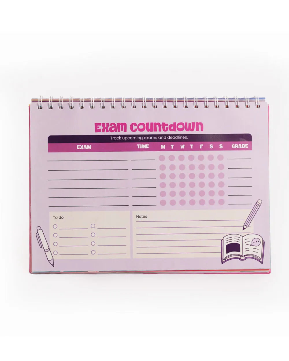 The Ultimate Study Buddy Monthly Planner - Rootieland