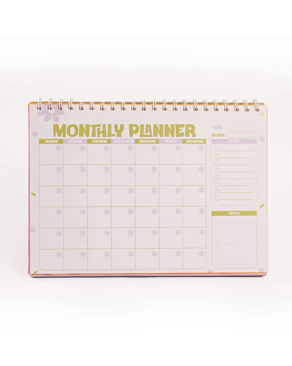The Ultimate Study Buddy Monthly Planner - Rootieland