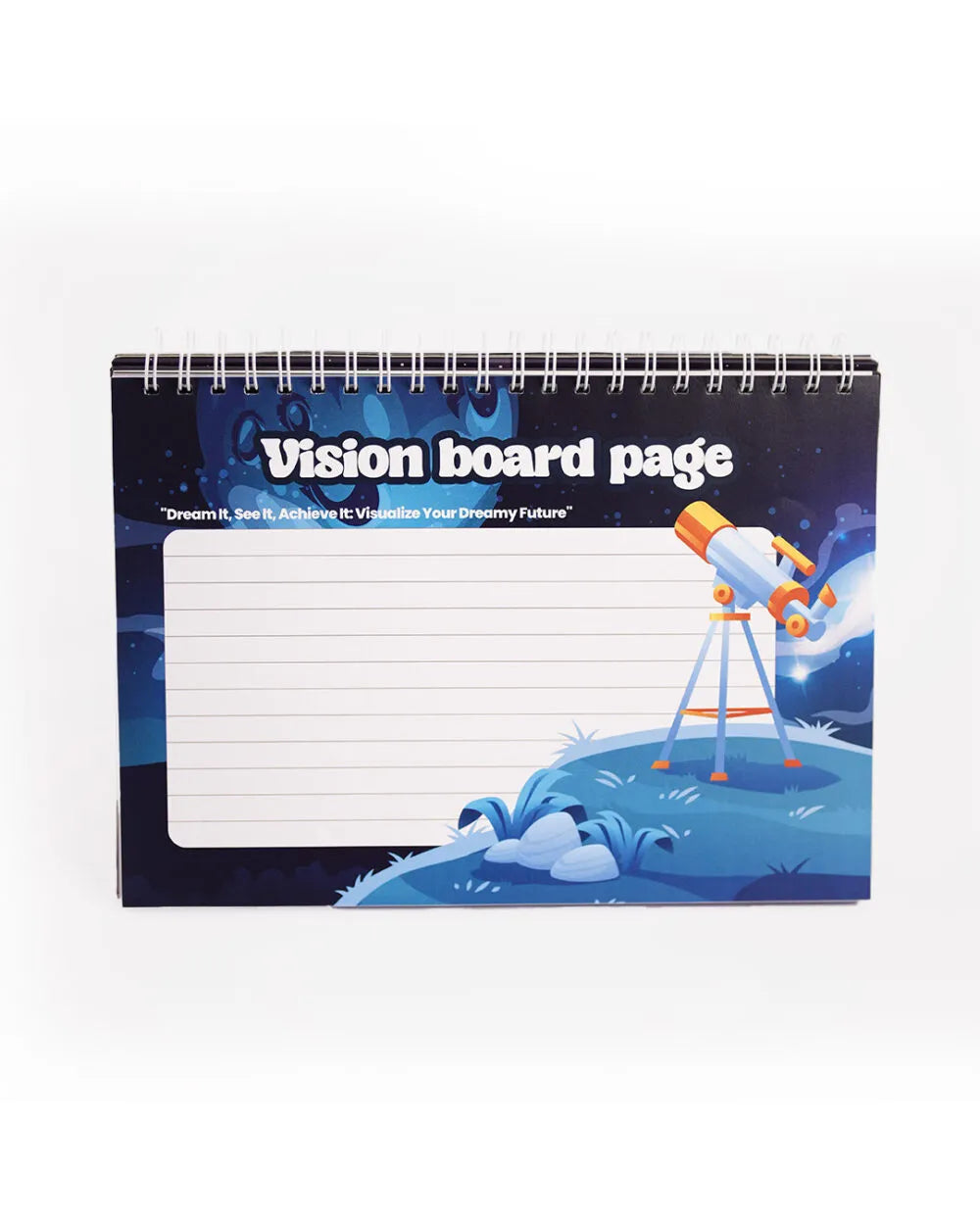 The Dreamy Guide Space Monthly Planner - Rootieland