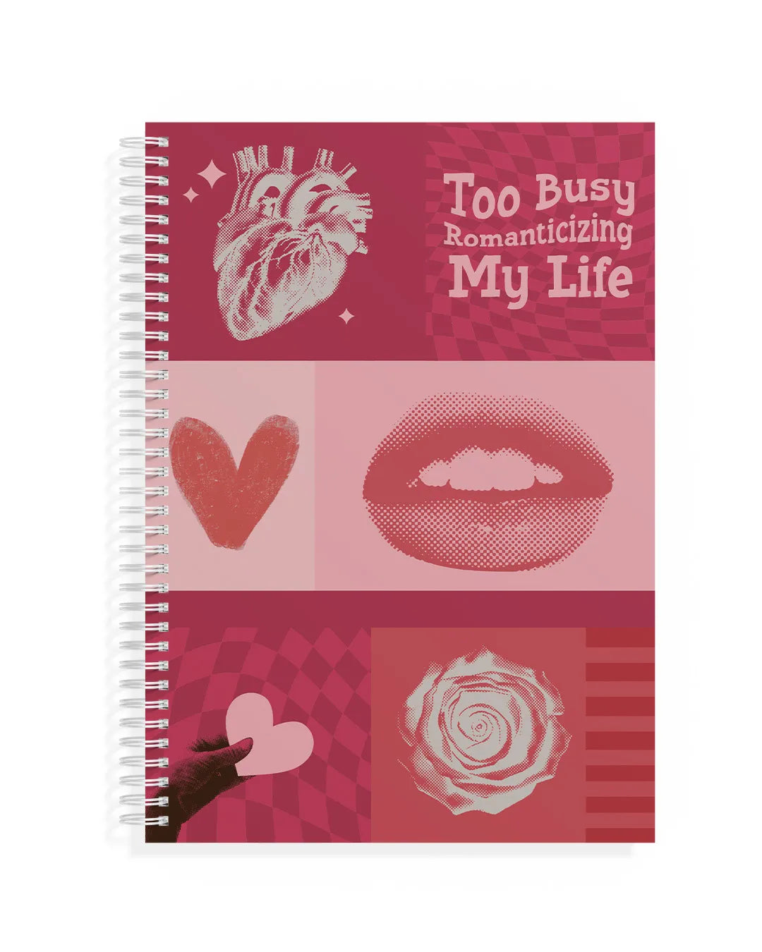 Too Busy - A4 Notebook - Rootieland