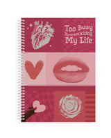 Too Busy - A4 Notebook - Rootieland