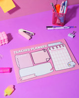 Teacher Weekly Planner - Rootieland