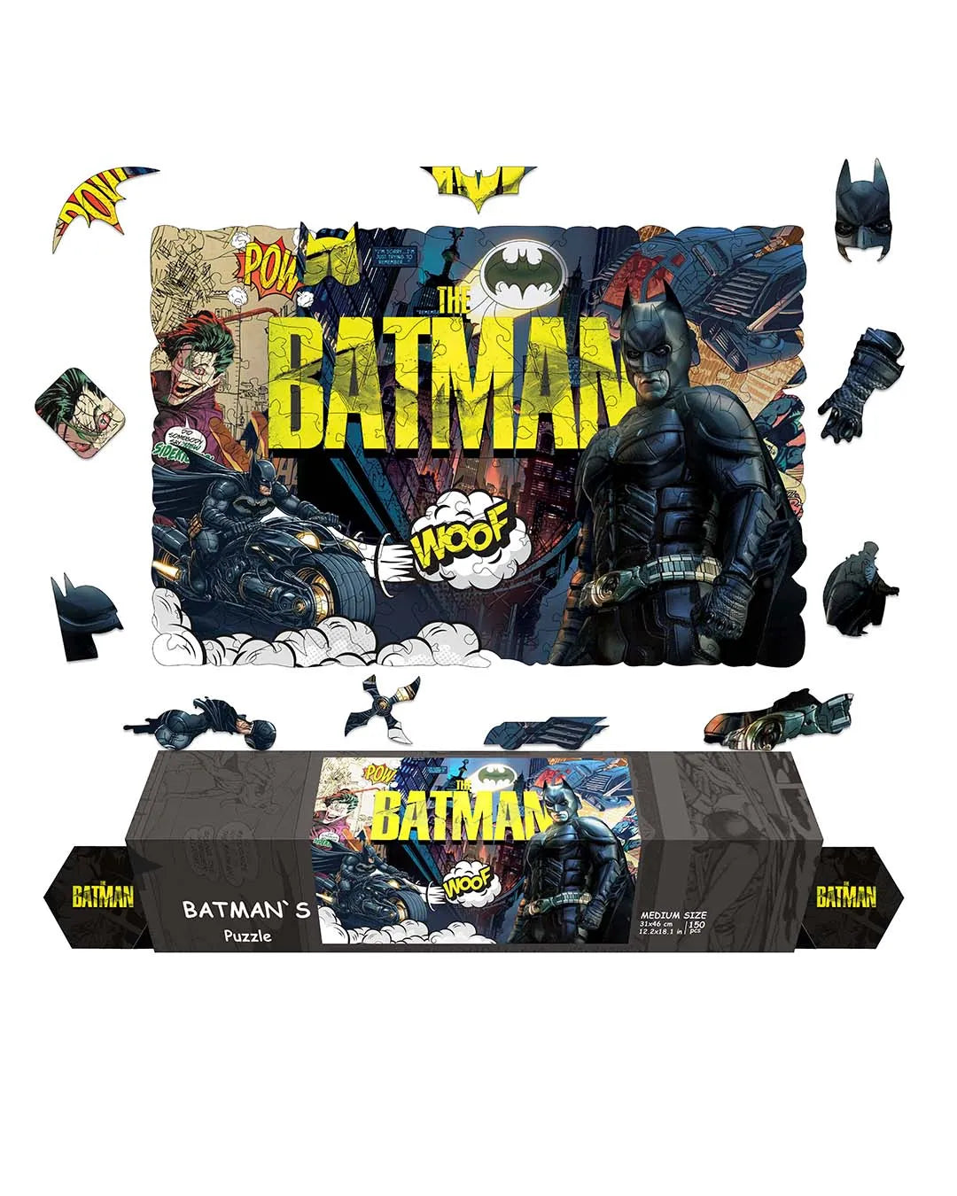 Batman Puzzle - 150 Pcs - Rootieland