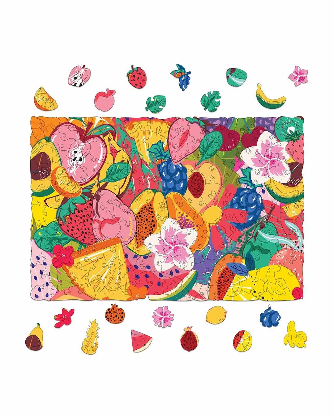 Tropical Puzzle - 150 Pcs