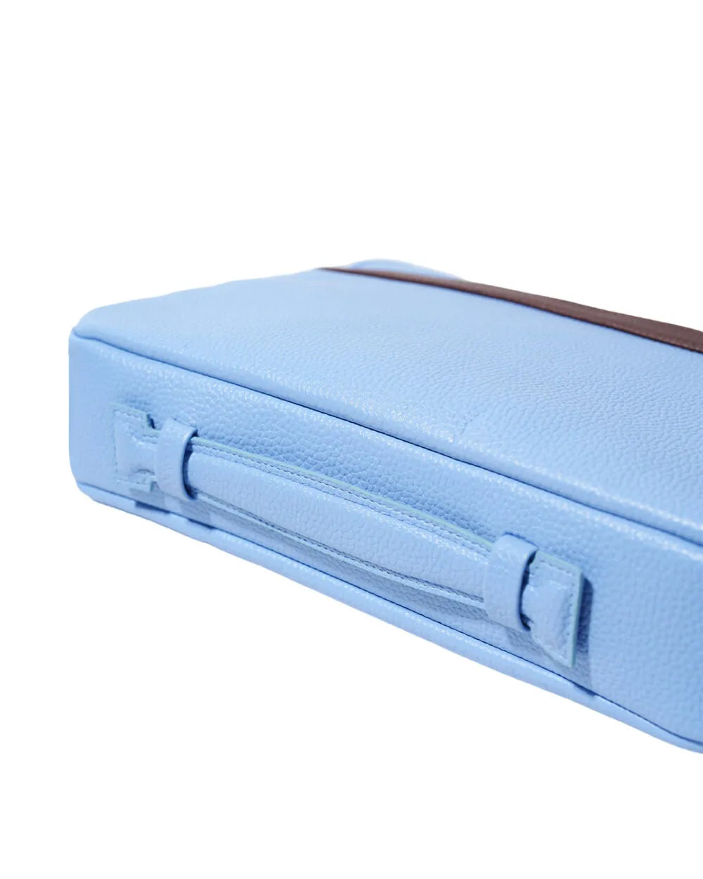 Sky Mocha - Leather Laptop Sleeve - Rootieland