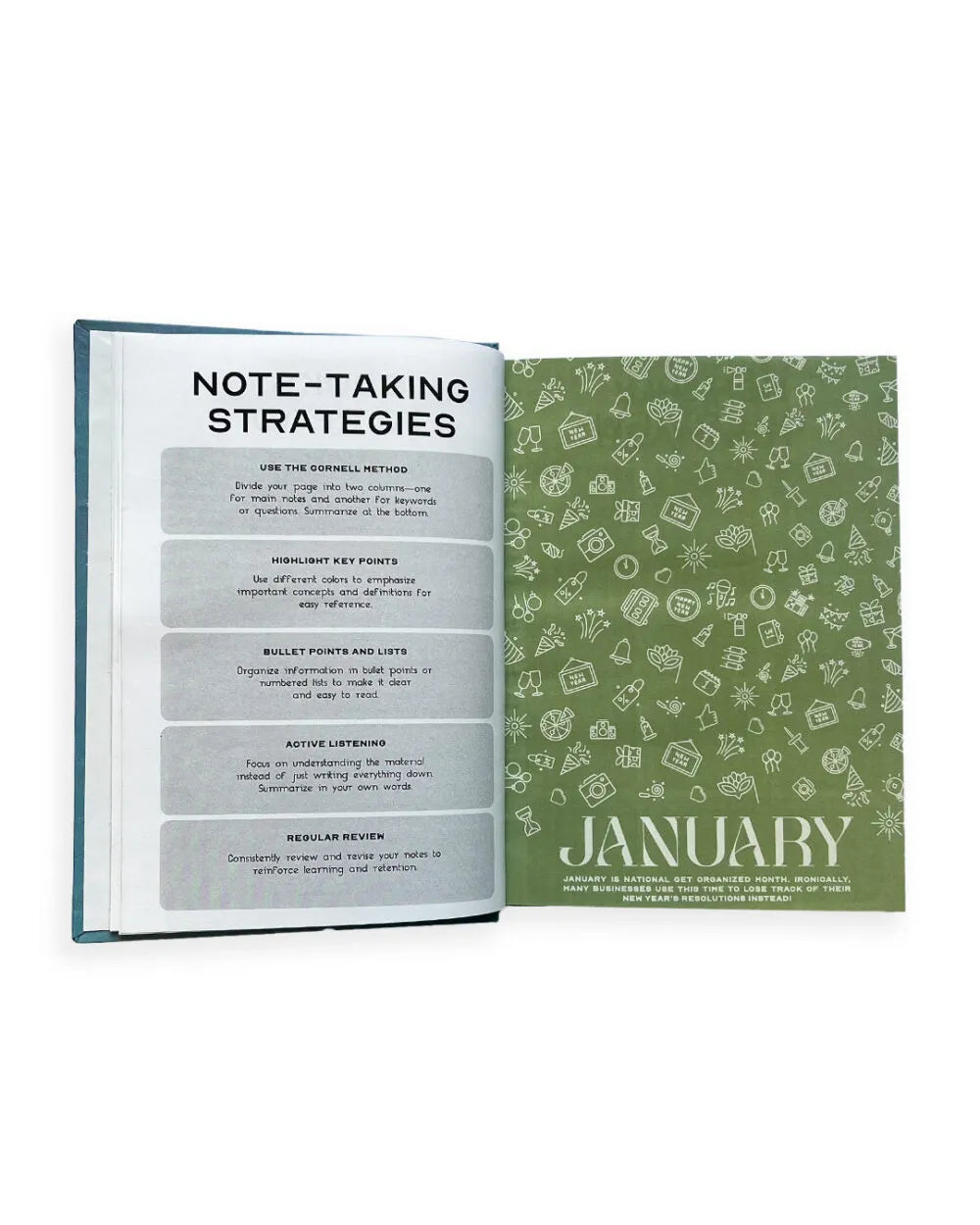 Morning Muse Yearly Planner - Rootieland
