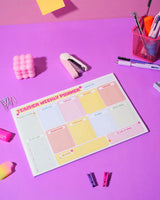 Stars & Teachers Weekly Planner - Rootieland