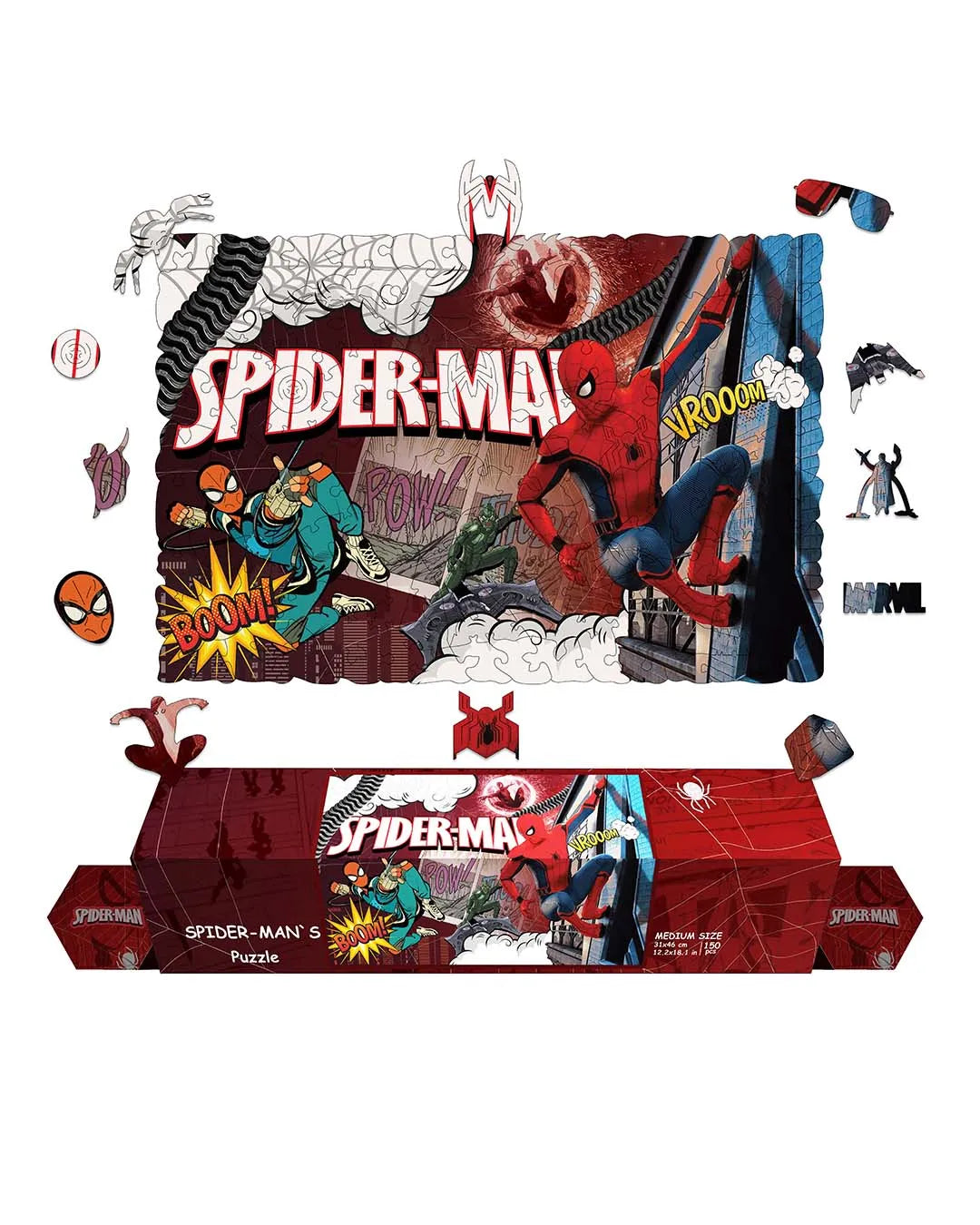 Spiderman Puzzle - 150 Pcs - Rootieland