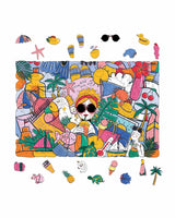 Summer Puzzle - 150 Pcs - Rootieland