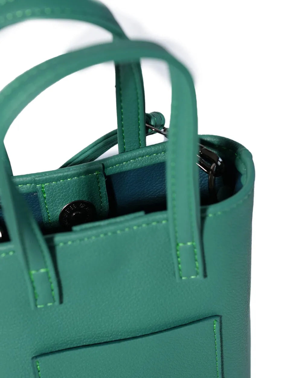 The Teal Pocket Bag - Rootieland