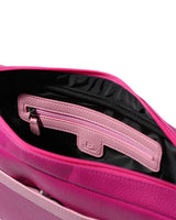 Roseberry Crush - Leather Laptop Sleeve - Rootieland