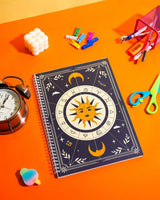 Sun & Moon - A4 Notebook - Rootieland