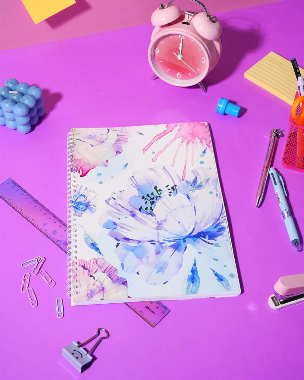 Canvas of Bloom - A4 Notebook - Rootieland