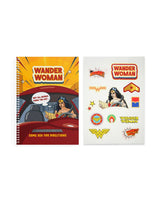 Wander Woman - A5 Notebook & Sticker Sheet - Rootieland