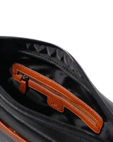 Cocoa Noir - Leather Laptop Sleeve - Rootieland
