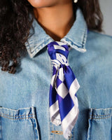 Bloomshade - Silk Satin Scarf - Rootieland