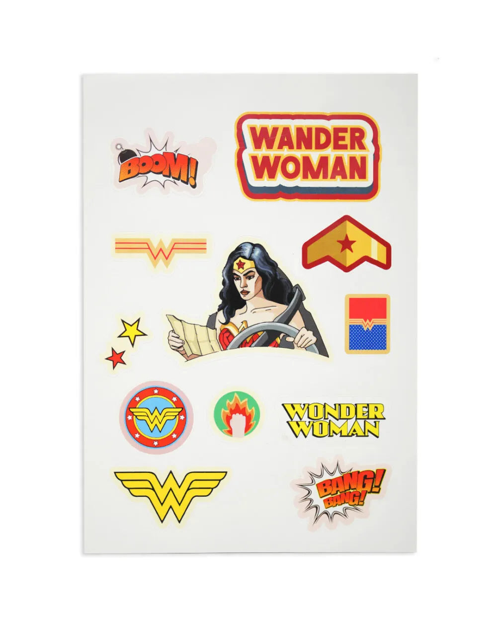 Wander Woman - A5 Notebook & Sticker Sheet - Rootieland