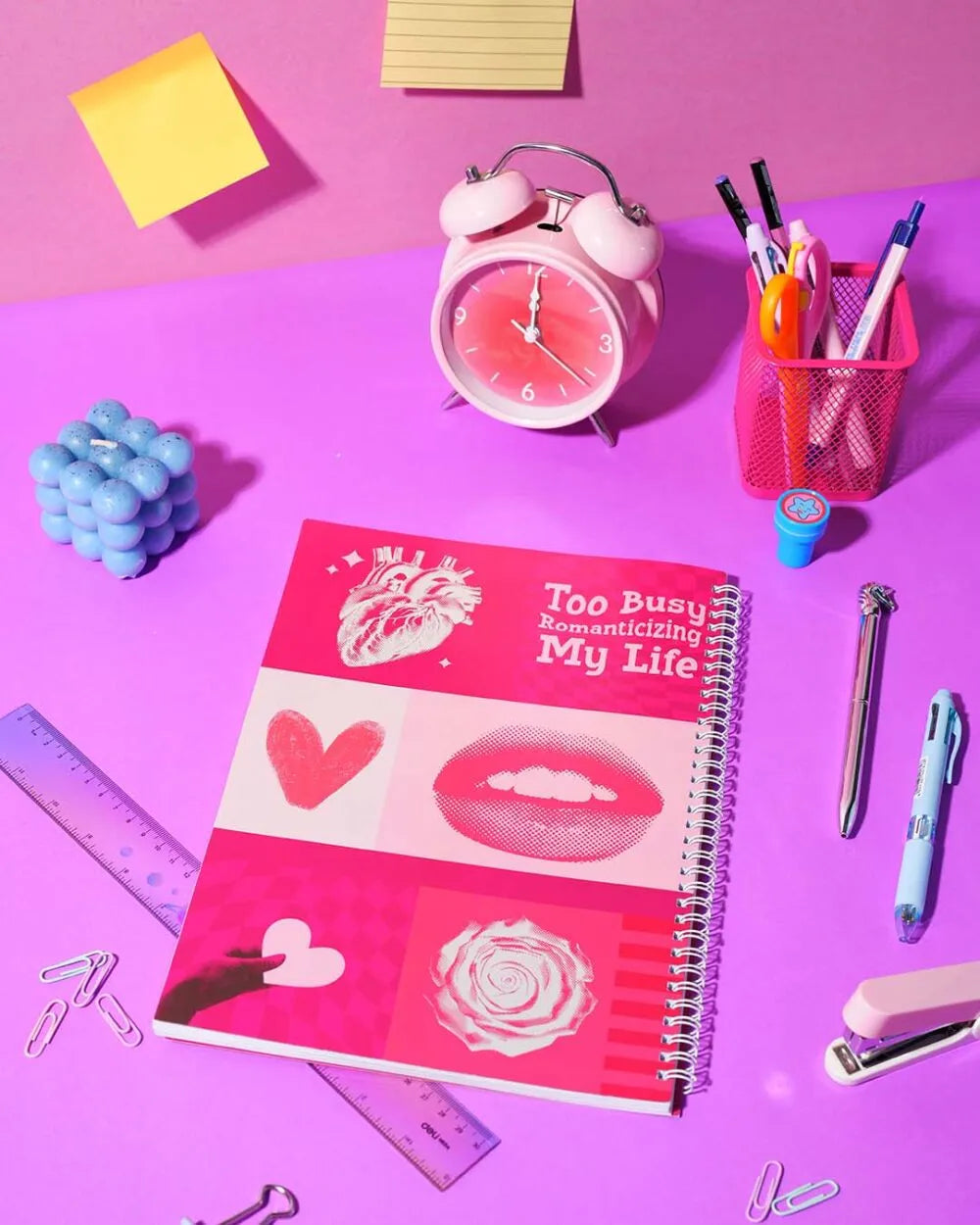 Too Busy - A4 Notebook - Rootieland