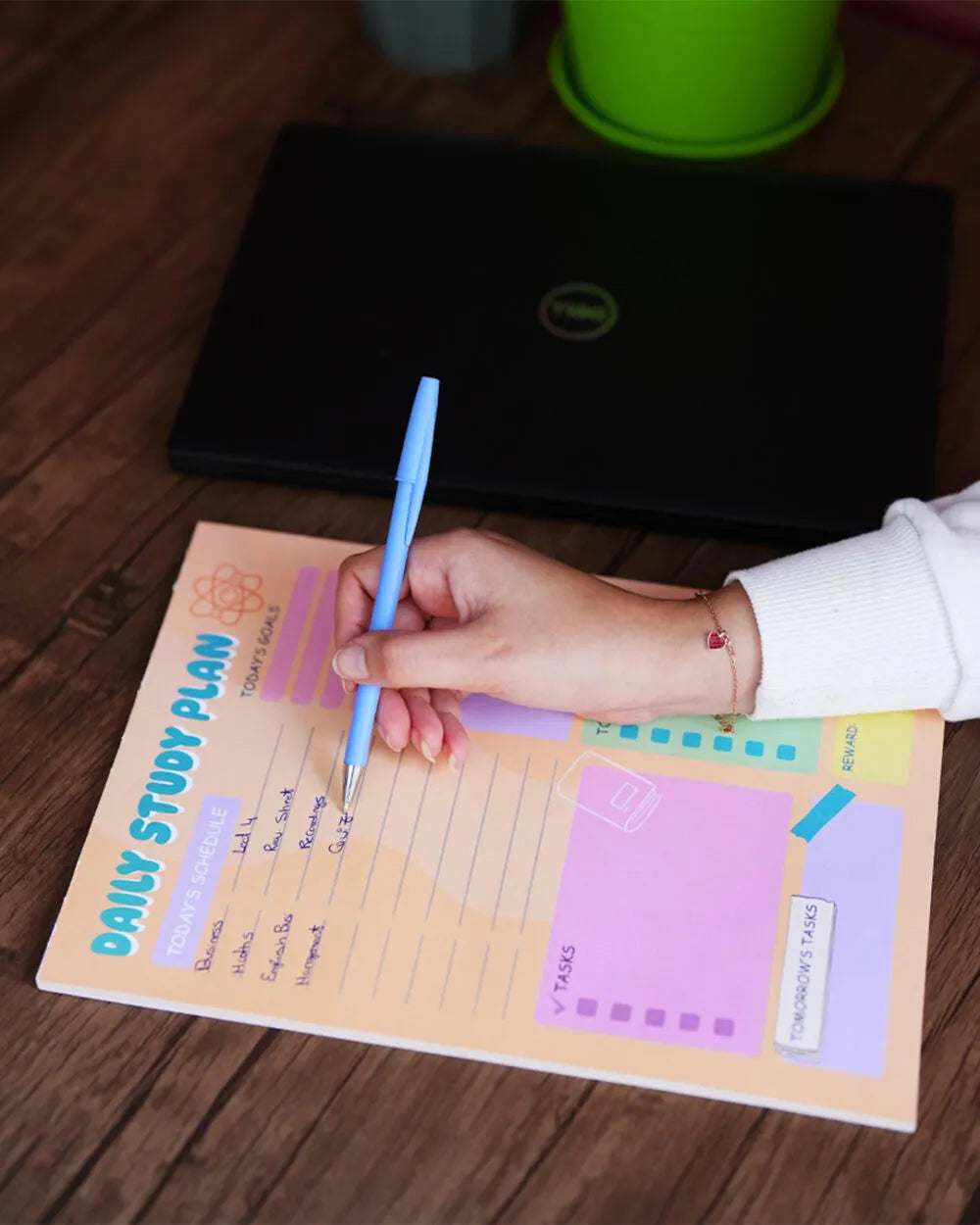 Daily Study Planner - Rootieland