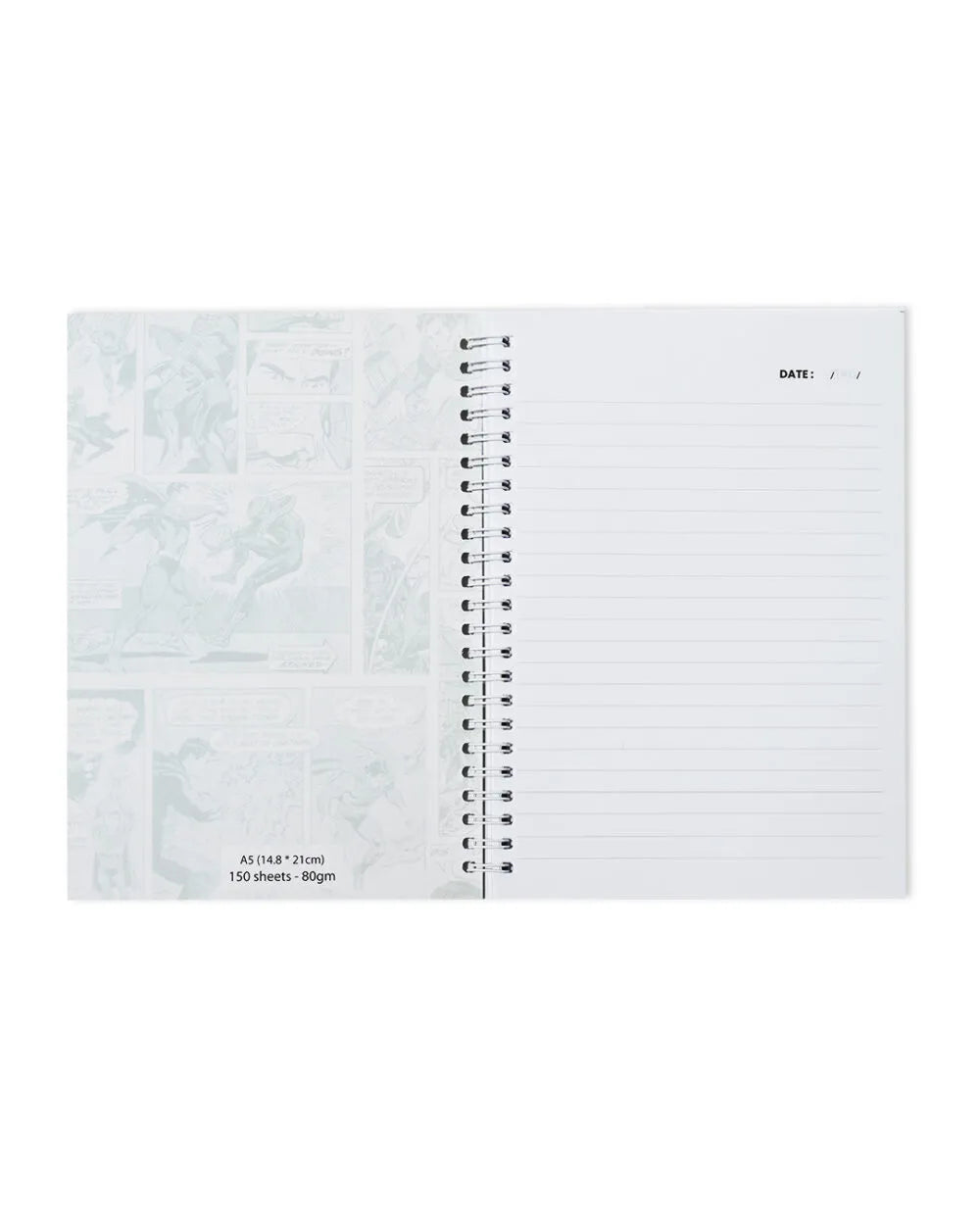 Souperman - A5 Notebook & Sticker Sheet - Rootieland