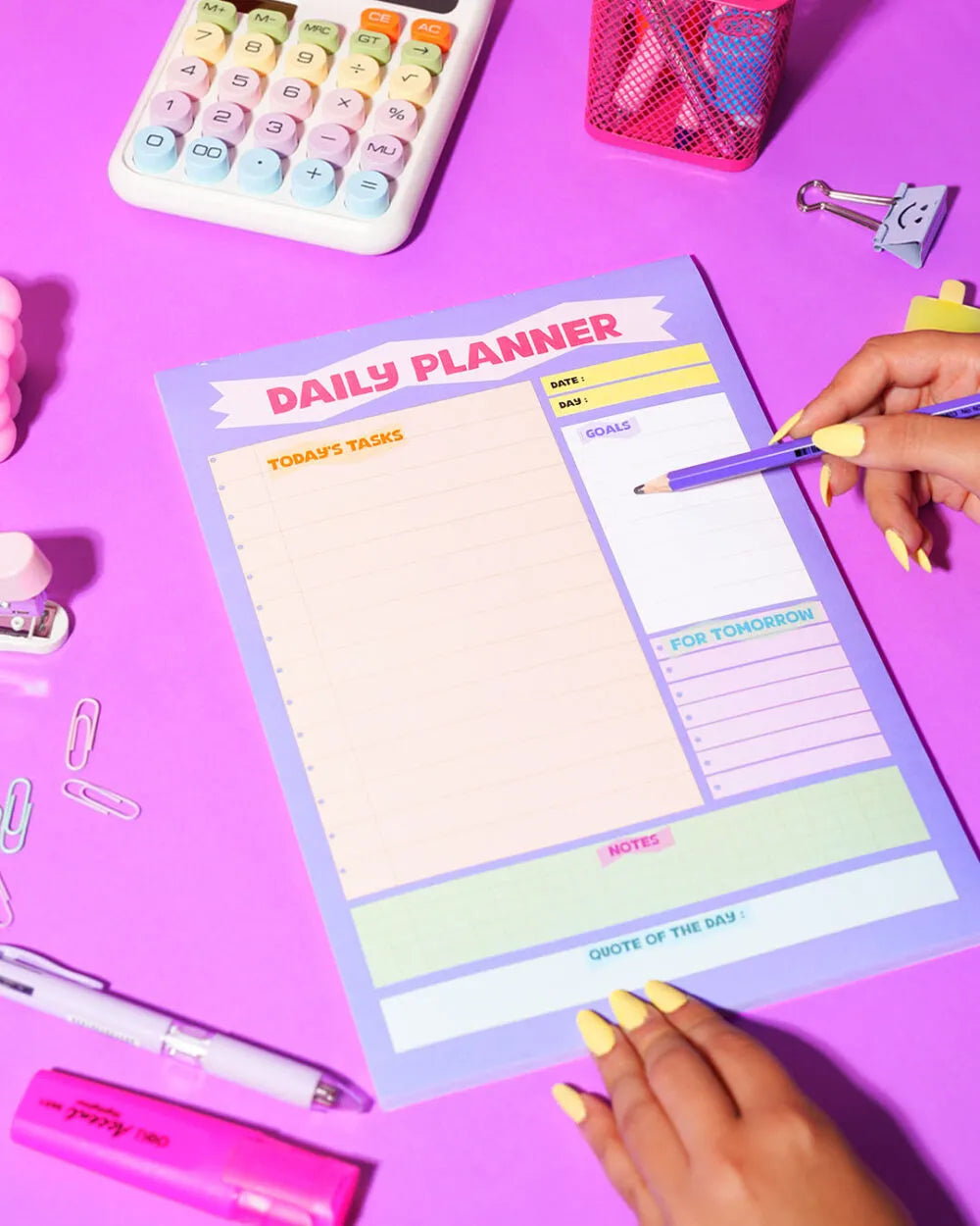 Start Fresh Daily Planner - Rootieland