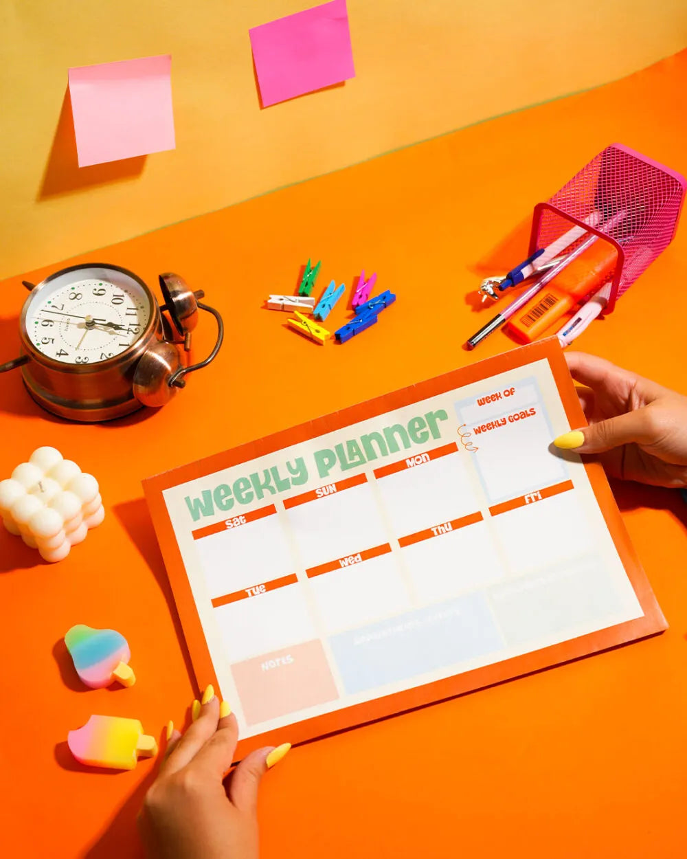 Golden Hour Weekly Planner - Rootieland