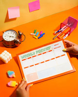 Golden Hour Weekly Planner - Rootieland