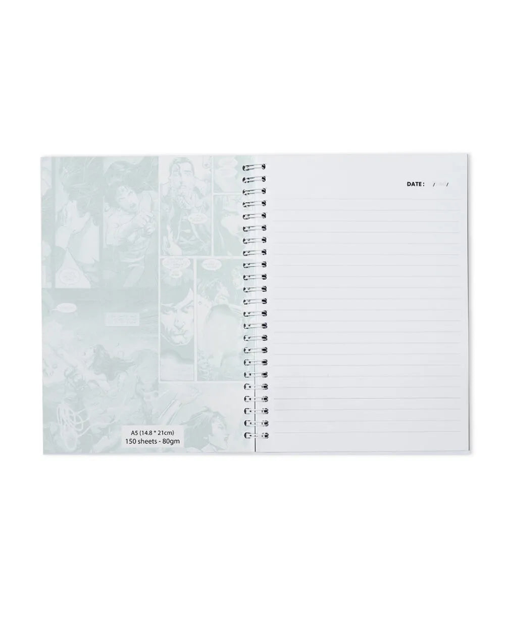 Wander Woman - A5 Notebook & Sticker Sheet - Rootieland