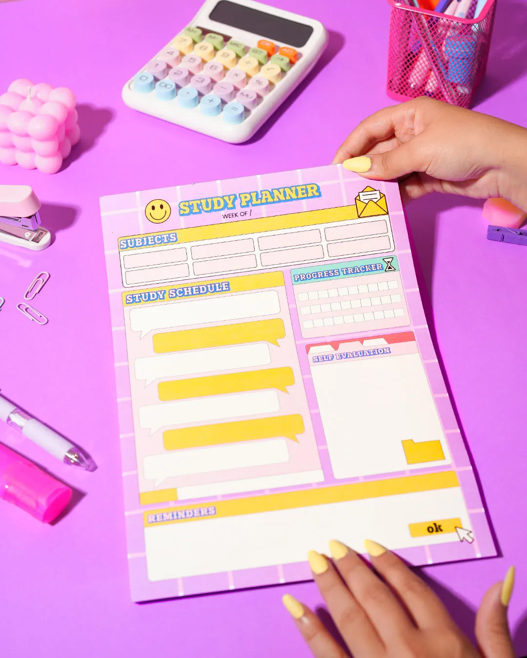 Study It Like It’s Hot Planner - Rootieland
