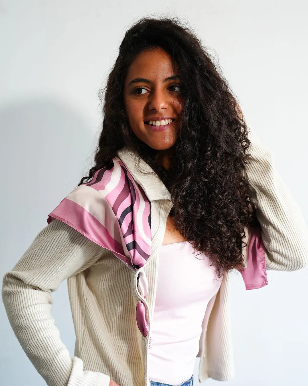 Wildwood - Silk Satin Scarf - Rootieland