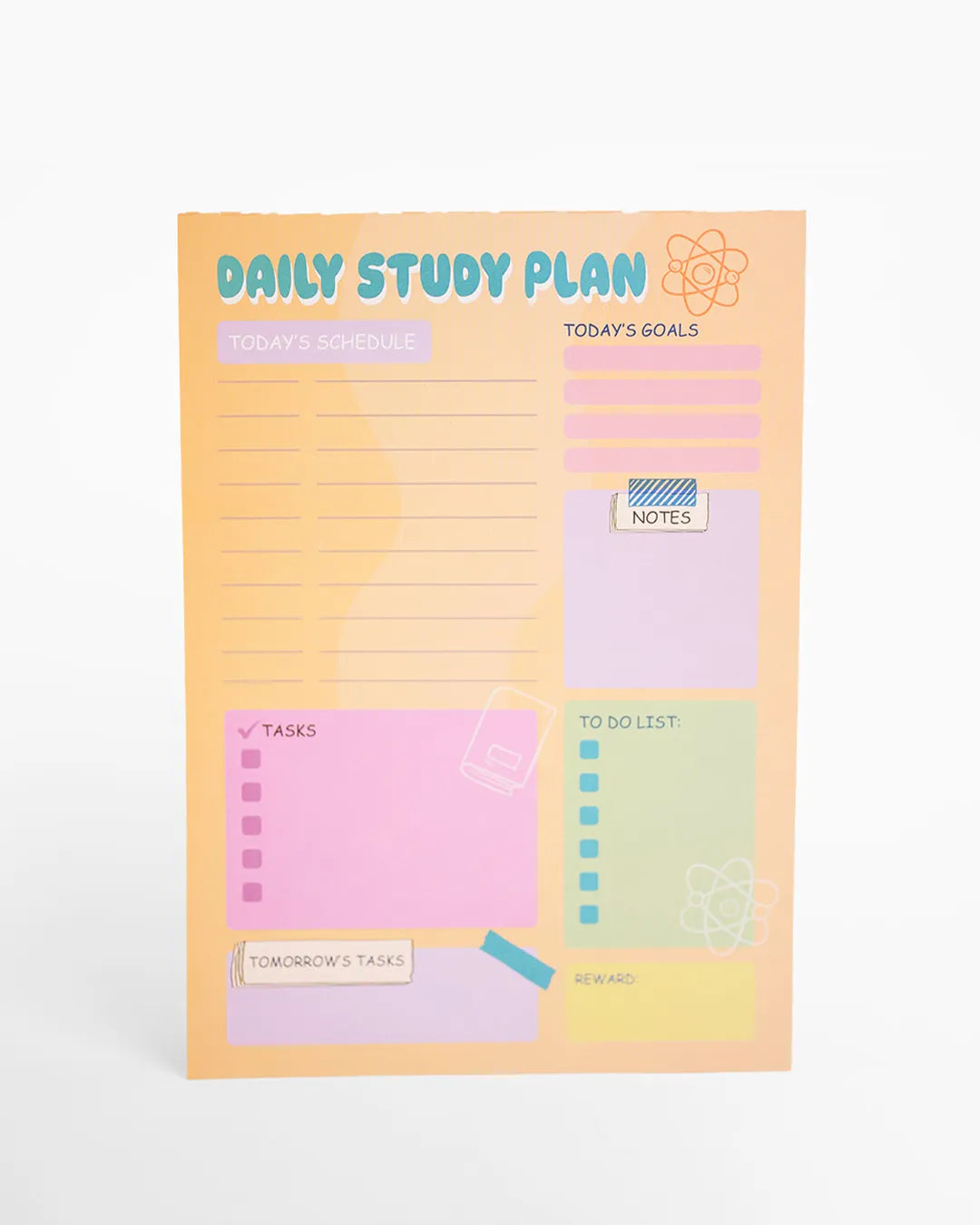 Daily Study Planner - Rootieland