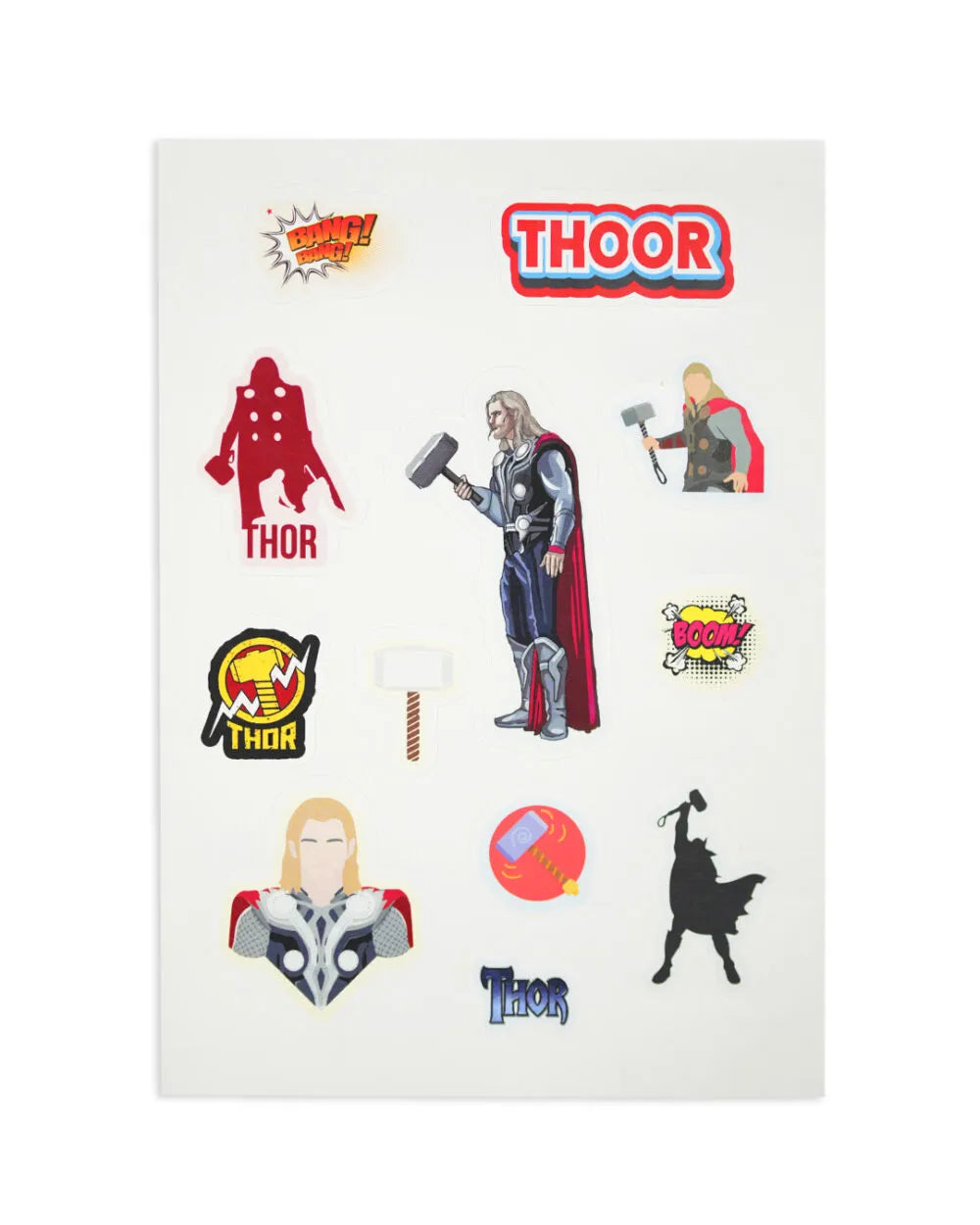 Thoor - A5 Notebook & Sticker Sheet - Rootieland