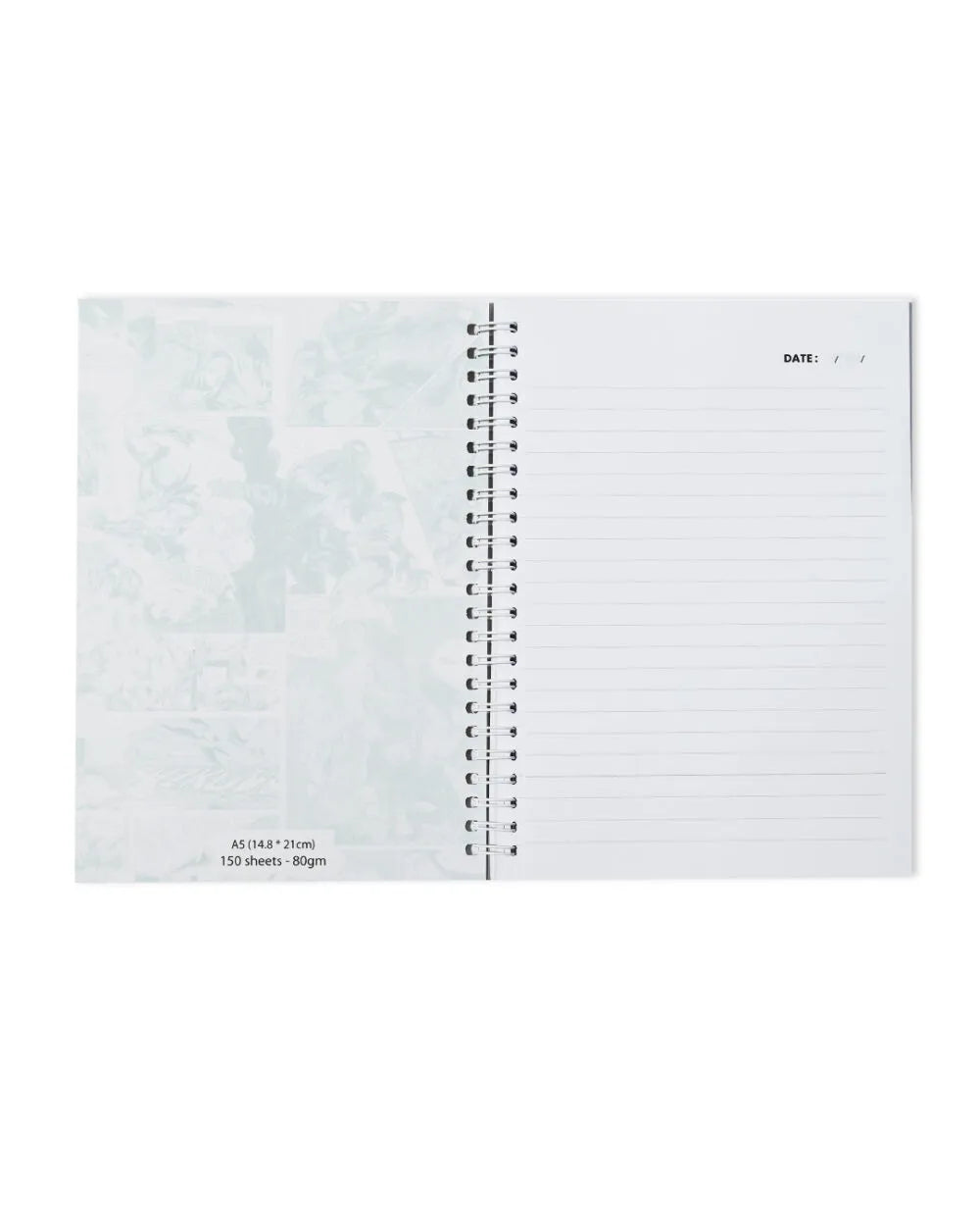 Woolverine - A5 Notebook & Sticker Sheet - Rootieland