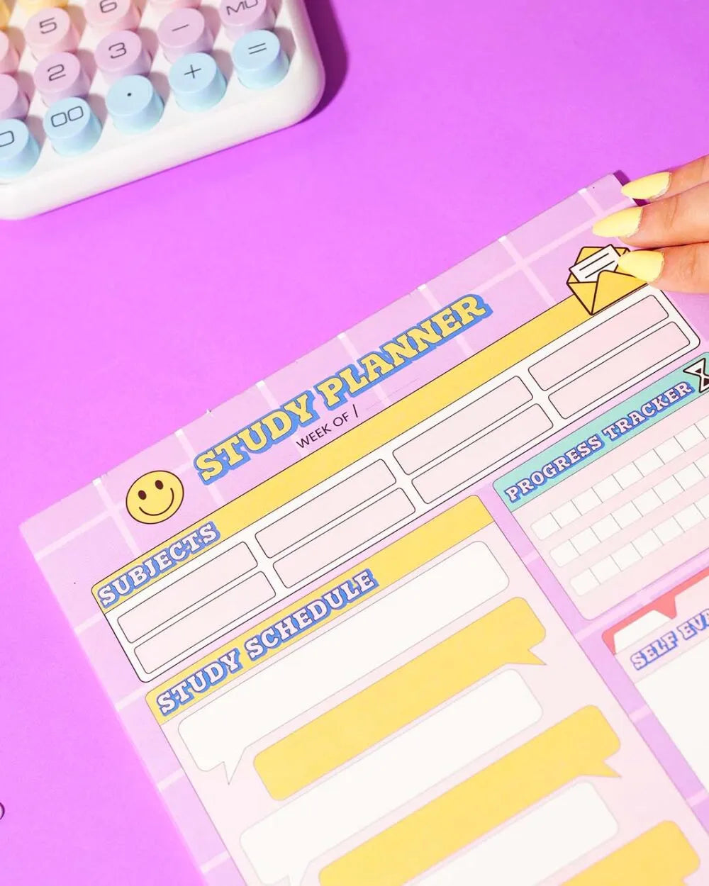 Study It Like It’s Hot Planner - Rootieland