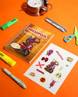 Breadpool - A5 Notebook & Sticker Sheet - Rootieland