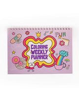 Coloring Weekly Planner - Rootieland