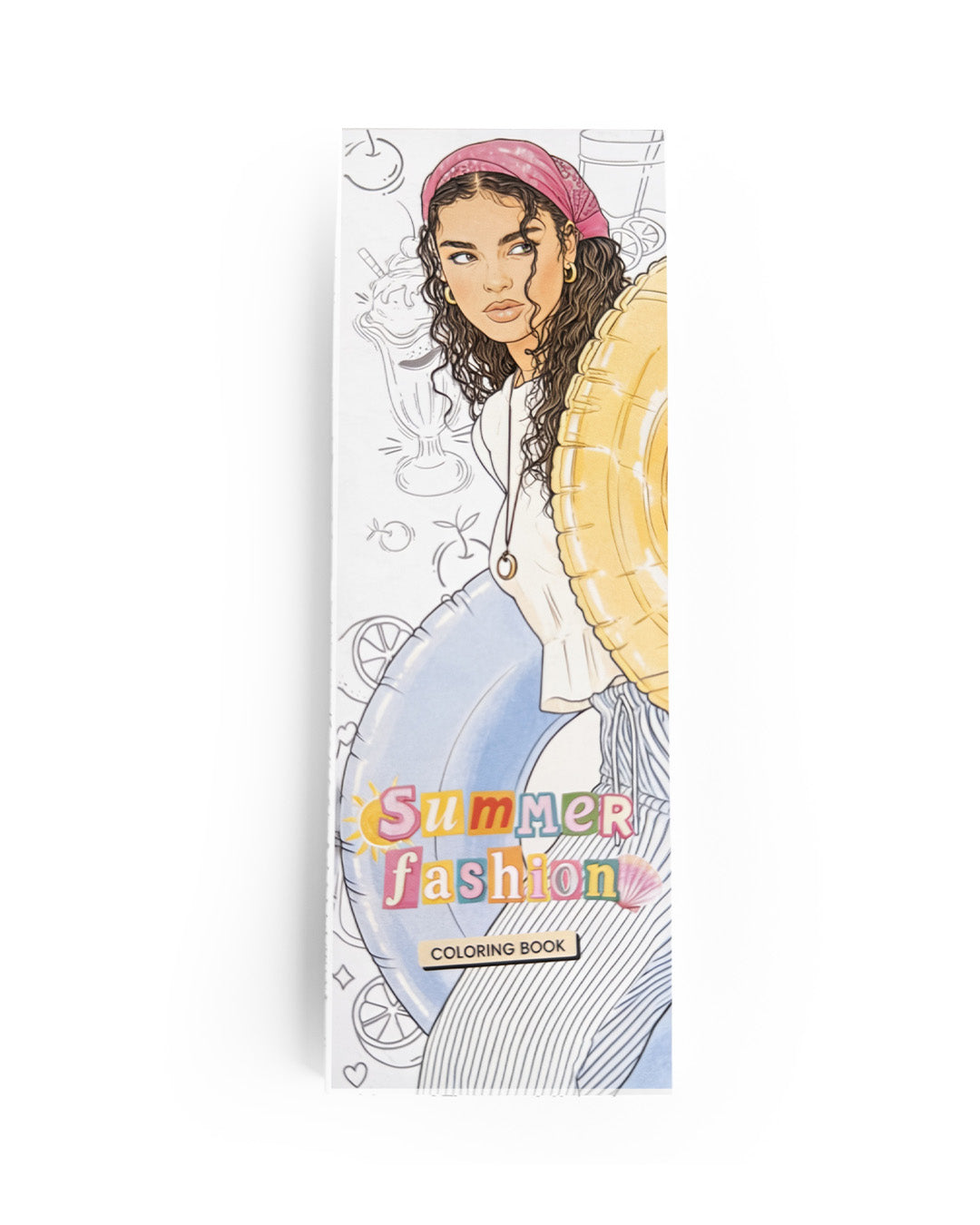 Summer Fashion - Coloring Book