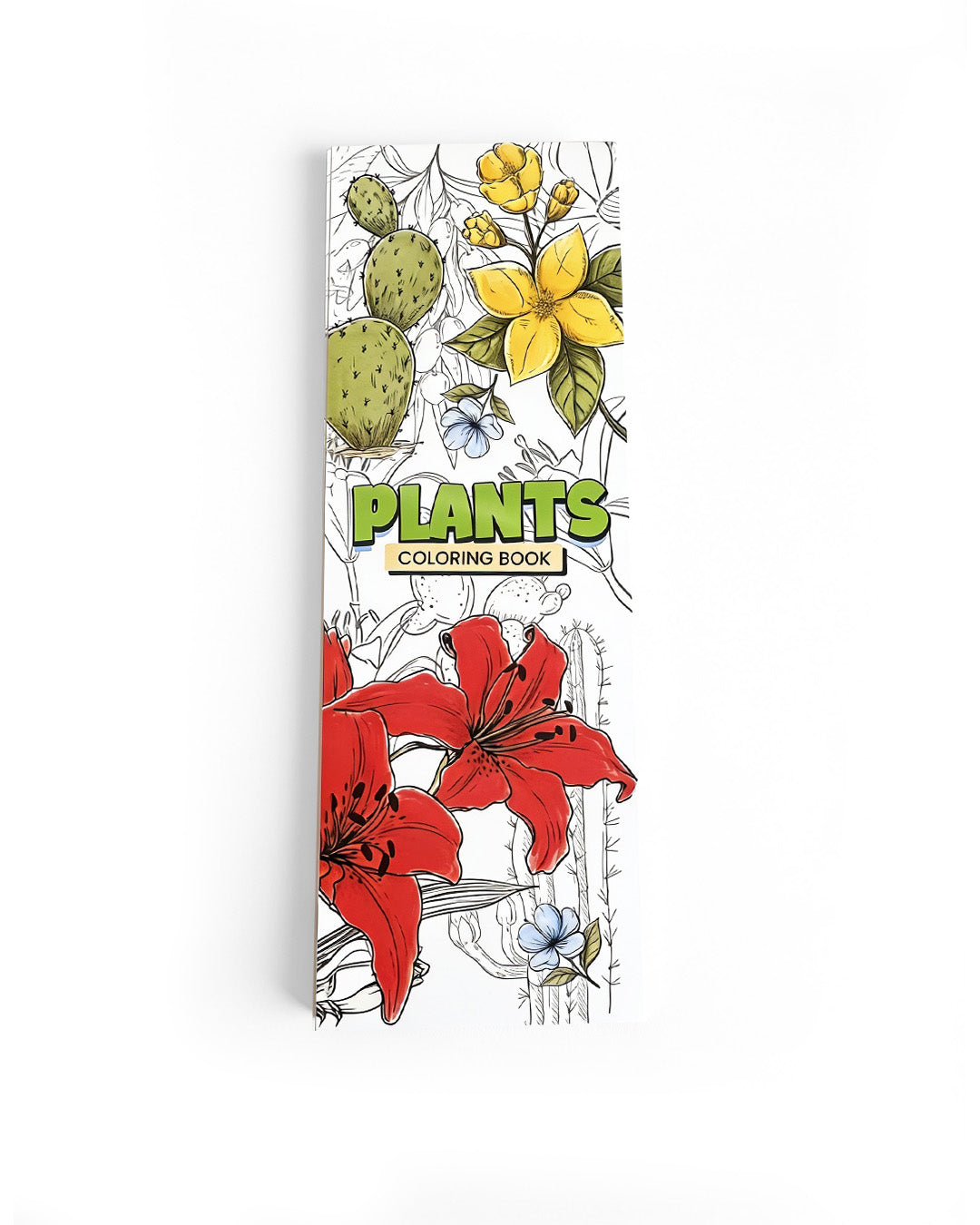 Plants & Blooms - Coloring Book