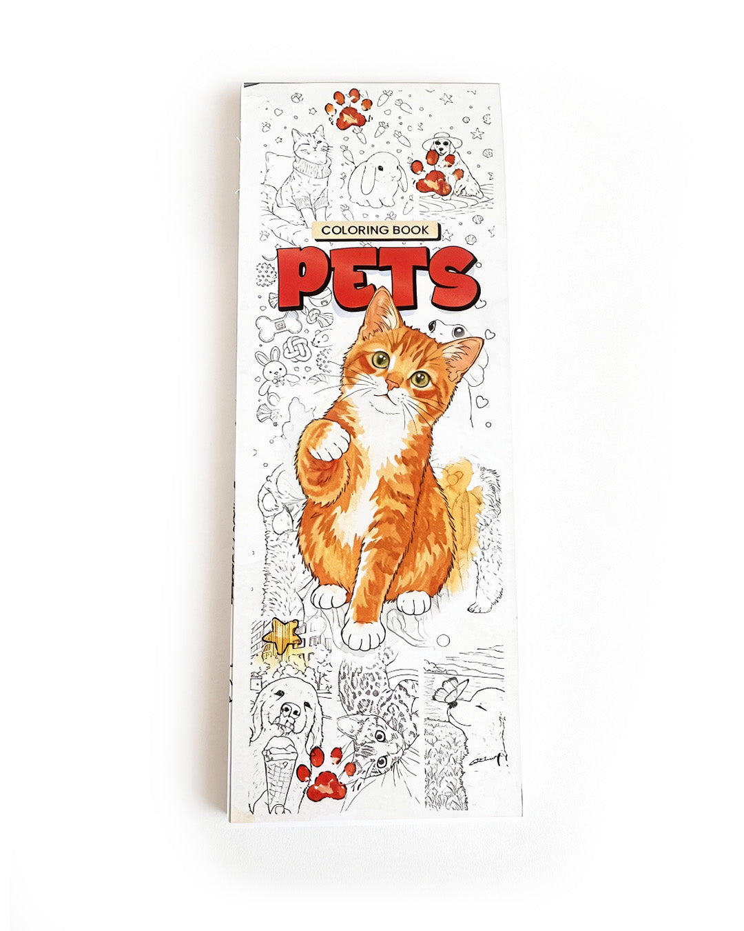 Pets - Coloring Book