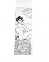 Summer Fashion - Coloring Book