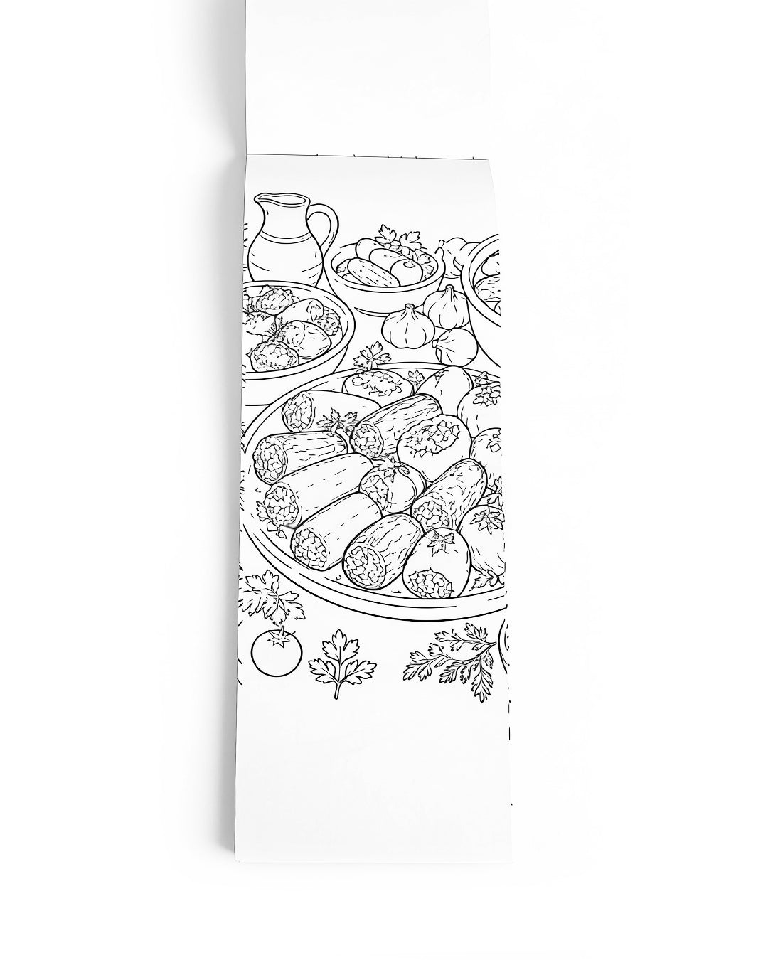 Food - Coloring Book