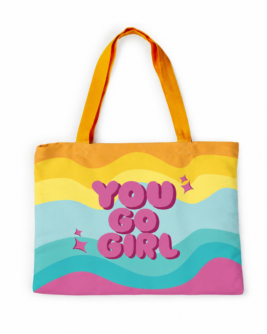 You Go Girl - Summer Bag