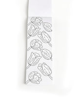 Plants & Blooms - Coloring Book