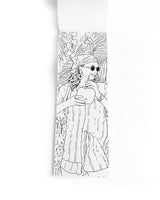 Summer Fashion - Coloring Book