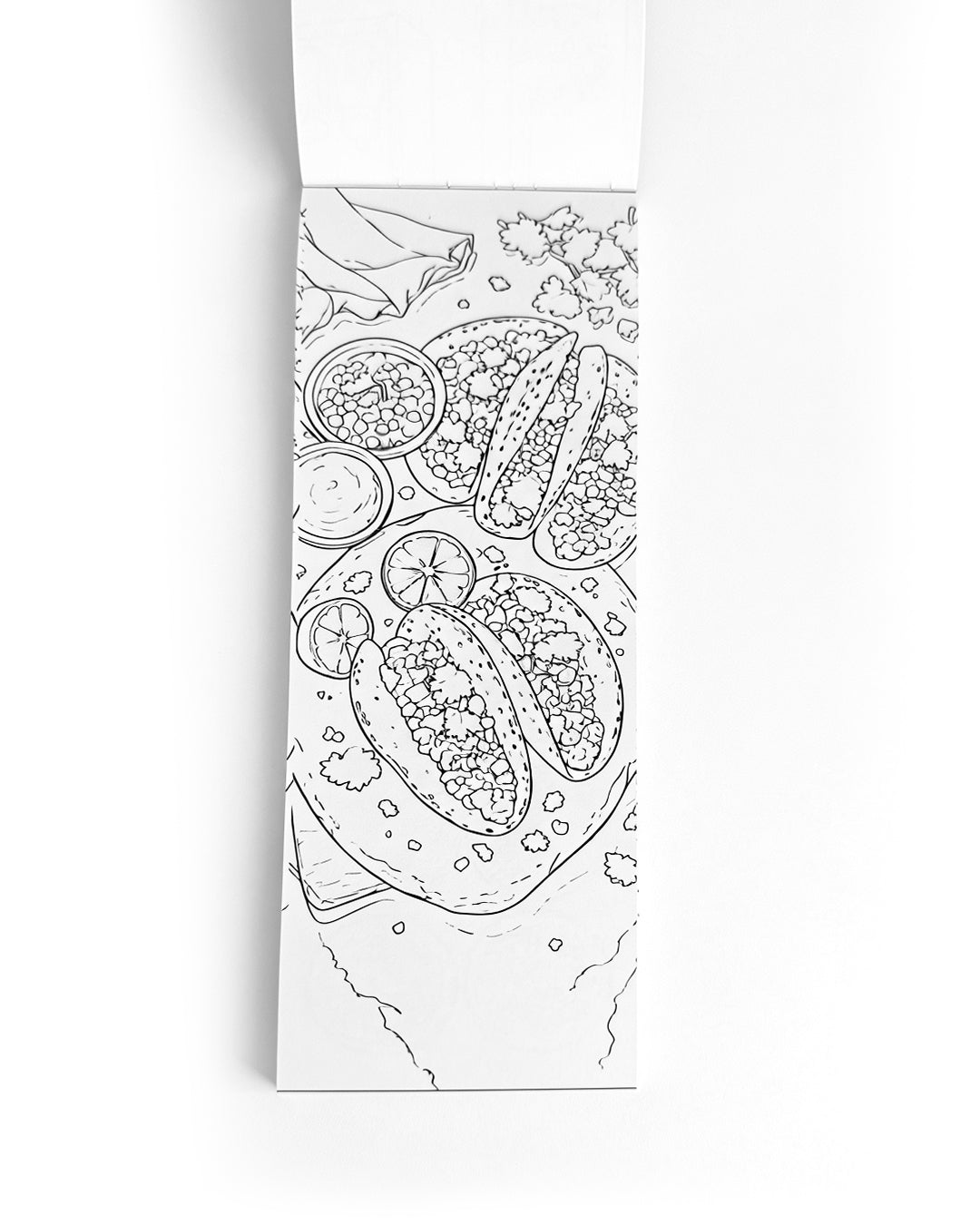 Food - Coloring Book