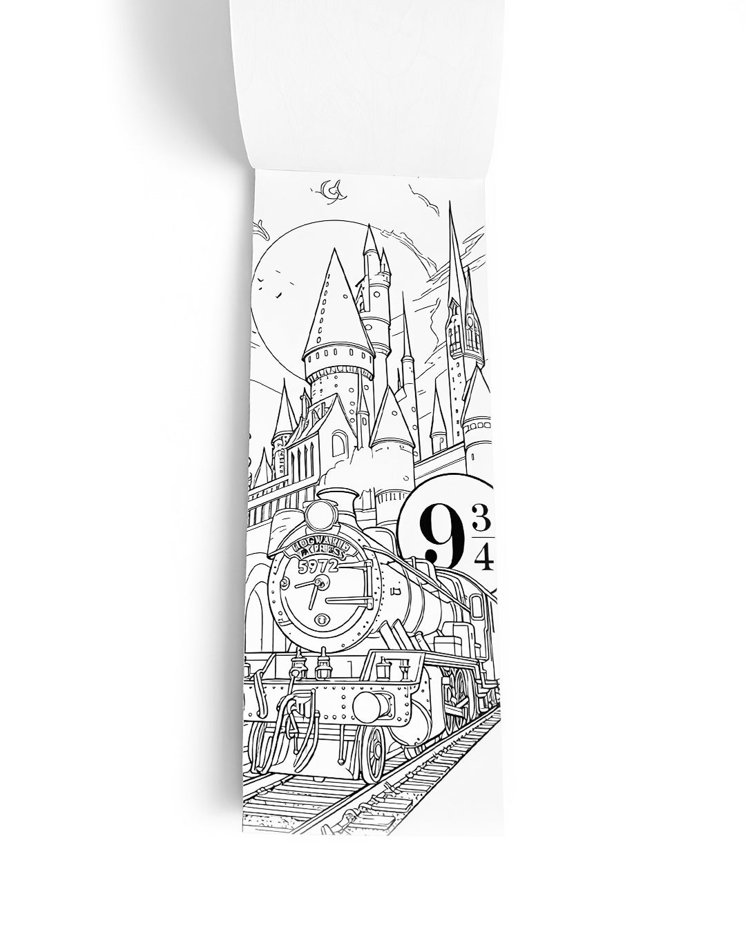 Harry Potter - Coloring Book
